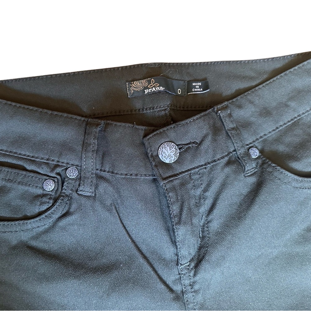 Prana Brenna Moto Skinny Stretch Pants - Picture 5 of 7